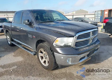 2015 Ram 1500 Lone Star z USA, uszkodzony, nr VIN 1C6RR6LT1FS506270